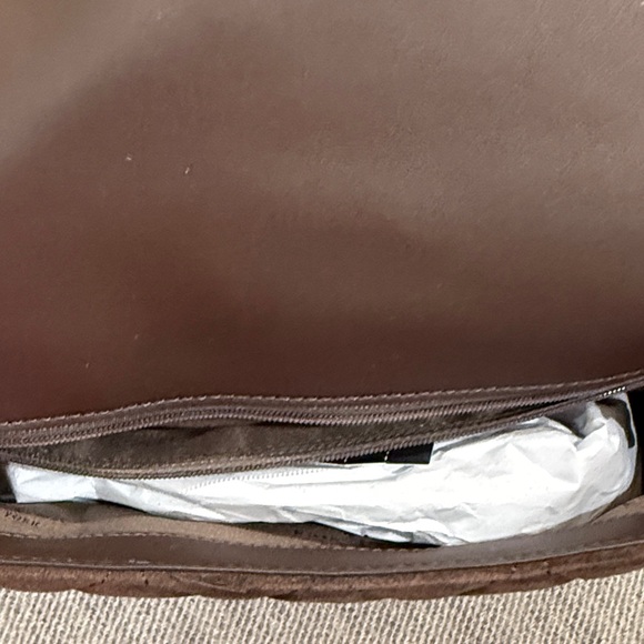 Kate Spade Brown Quilted Crossbody Bag - Picture 6 of 8